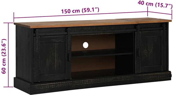 Image du produit VidaXL Marthena (150 x 40 x 60 cm)