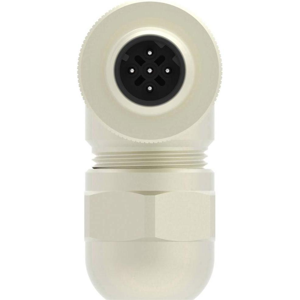 Thumbnail - TE Connectivity T4113512051-000 Sensor-/Aktor-Steckverbinder, unkonfektioniert M, Elektronikkabel + Stecker, Silber