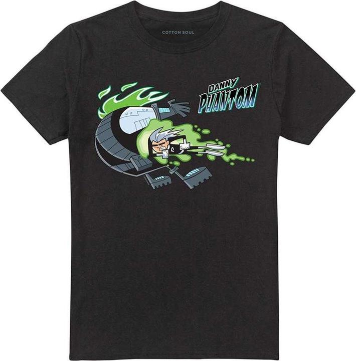 Produktbild Danny Phantom Fights With TShirt (M)