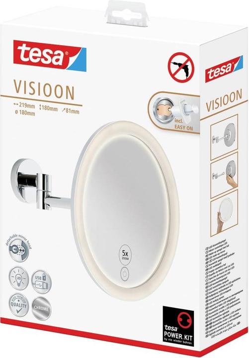 Actual product image tesa Visioon (8 x 22 x 18 cm)