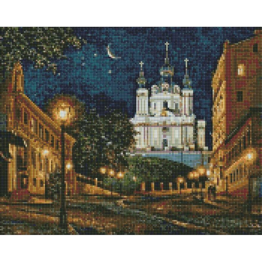 Ideyka Diamond Painting - Kiew mit Rahmen 40 x 50 cm