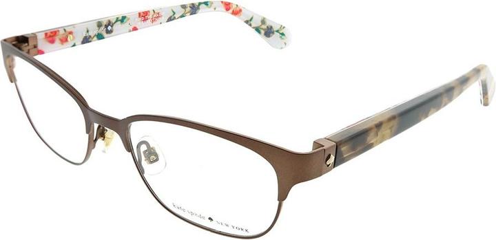 Actual product image Kate Spade Diandra Glasses 0305 Brown 51mm (no correction)