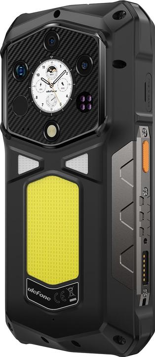 Actual product image Ulefone ARMOR 29 PRO THERMAL 5G 16/512GB MARVEL BLACK (512 GB, 6.67", Dual SIM, 5G)