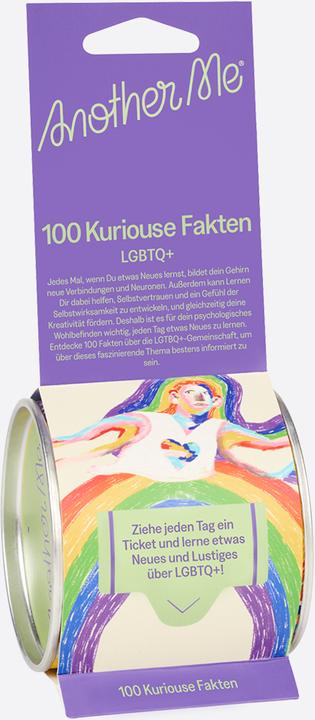 Image du produit Another Me Box, 100 Curious Facts, LGBTQ+, Deutsch (Allemand)