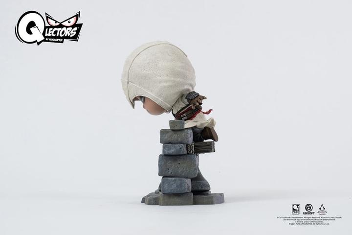 Actual product image Pure Arts Assassin's Creed Qlectors PVC Statue Altair Bell Tower 15 cm