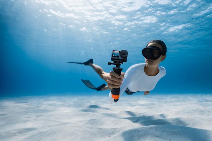 Actual product image DJI Osmo Action 6 Diving Accessory Kit (DJI Osmo Action 6)