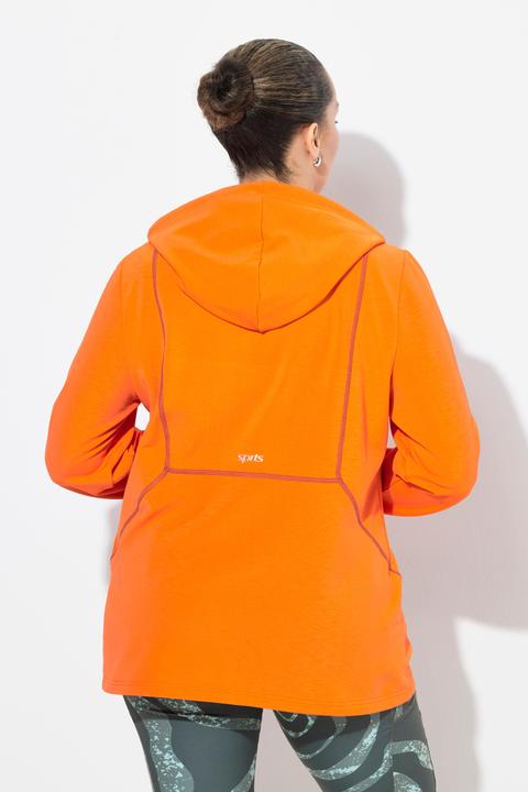 Actual product image Ulla Popken Zip-Up Performance Sweatshirt (54, 56)