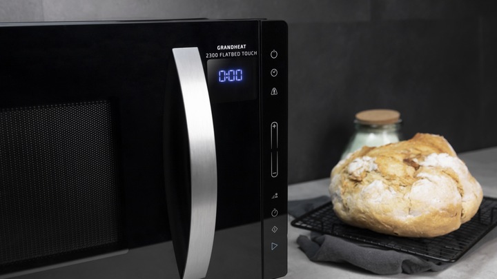 Actual product image Cecotec Microondas Sin Plato Grandheat 2300 Flatbed Touch Black (23 l)