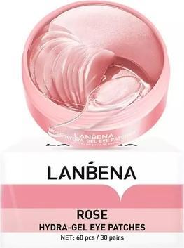 Image du produit Lanbena Hydrogel de rose pour les yeux (Gel pour le soin des yeux, Journée)