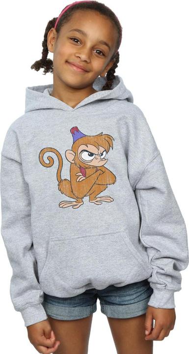 Actual product image Disney Girls Aladdin Classic Angry Abu Hoodie (152, 158)