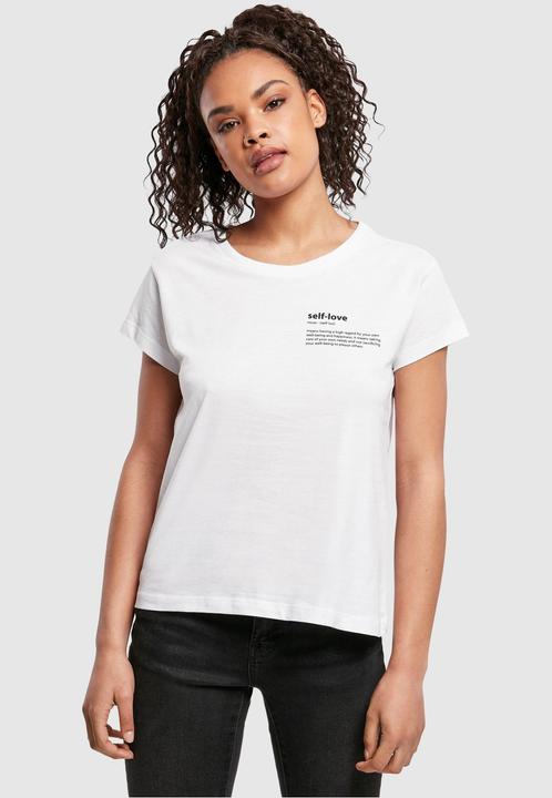 Immagine prodotto Mister Tee Maglietta da donna Self Love Box (XL)