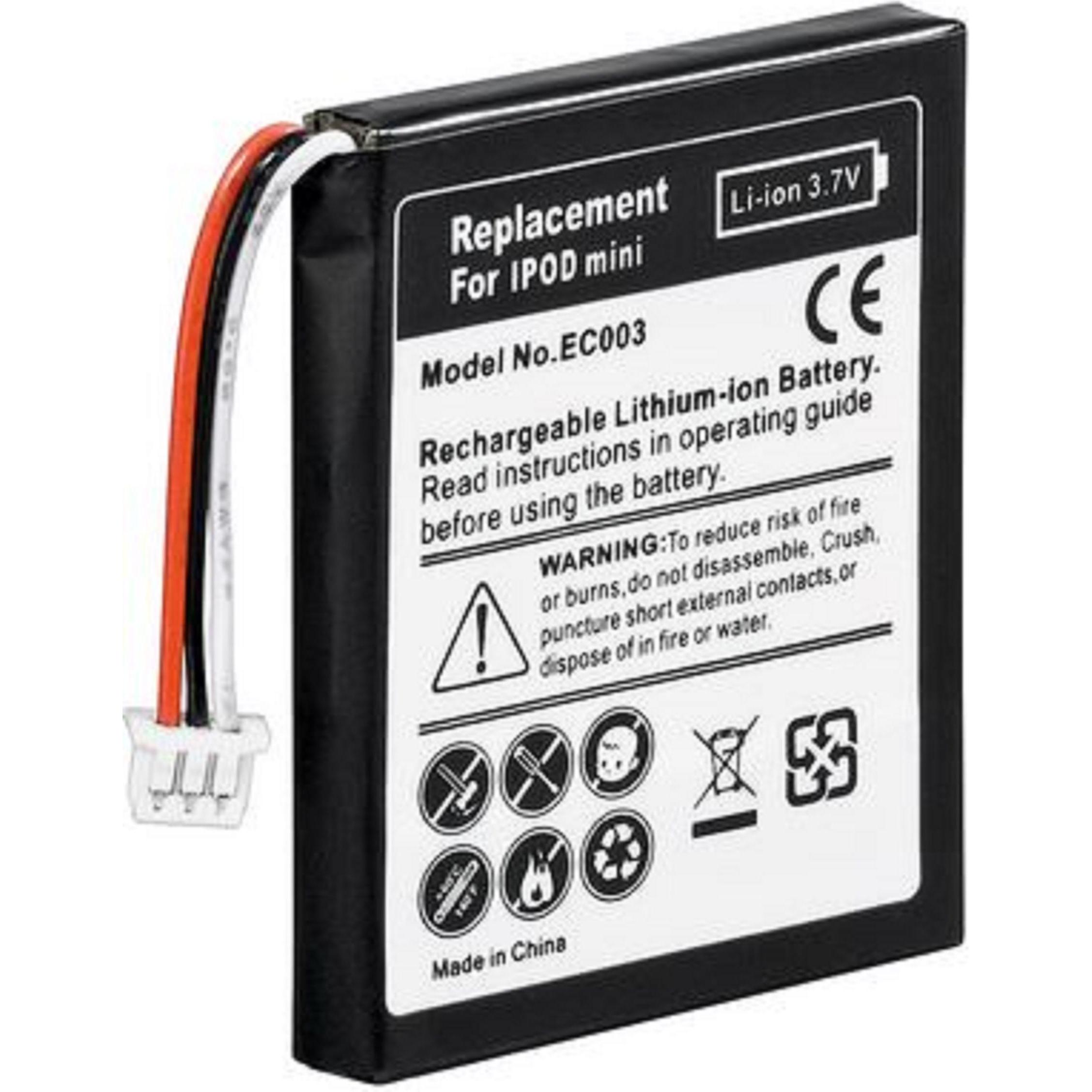 AGI 8887 Lithium-Ion 500mAh 3.7V Wiederaufladbare Batterie (1 Stk., 500 mAh), Batterien + Akkus