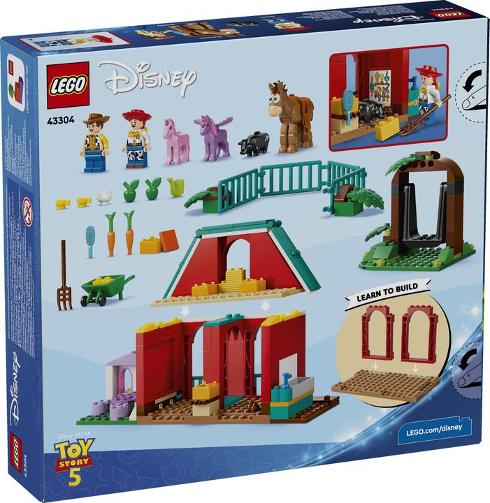 Immagine prodotto LEGO L'allevamento di cavalli di Blaze (43304, LEGO Disney)