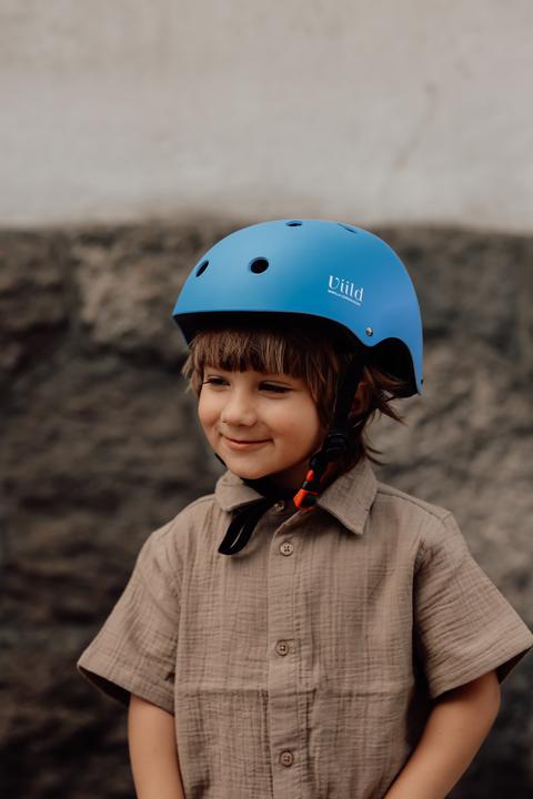 Image du produit Copenhagen Vanilla - Safety Helmet Toddler - Azure Blue - S (49-55 cm) (HELS7525) (49 - 55 cm)