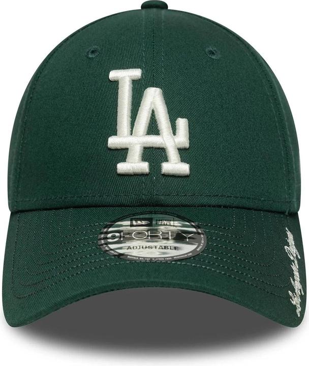 Produktbild New Era 9Forty Strapback Cap - Visor Script La Dodgers (One Size)