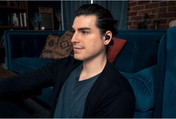 Produktbild Belkin Soundform Immerse (Aktive Geräuschunterdrückung, 7 h, Kabellos)