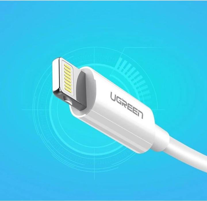 Image du produit Ugreen Câble Lightning vers USB-A 2.0 (1 m, USB 2.0)