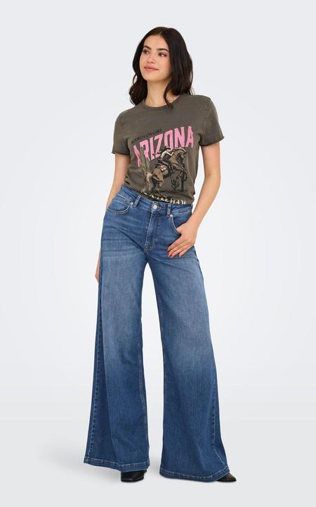 Produktbild Only ONLCALIFORNIA Mittlere Taille Flared Jeans Jeans mit weitem Bein (W30/L34)