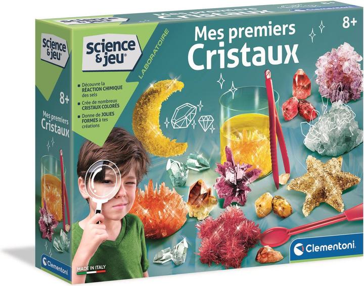 Clementoni Crée tes cristaux F