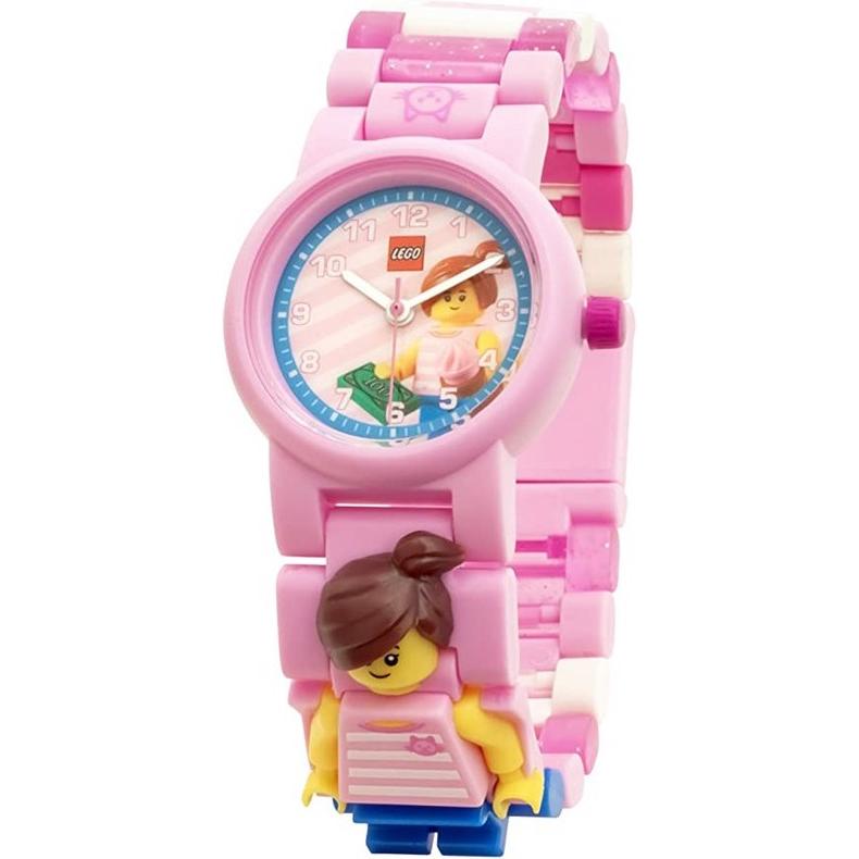 LEGO, Orologio da polso, Orologio da polso per bambini Classic, Pink, (Orologio da polso analogico)