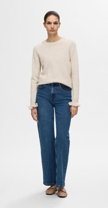 Immagine prodotto Selected Femme Maglia con maniche increspate (S)