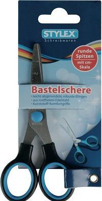 Image du produit Stylex Ciseaux de bricolage émoussés+échelle de cm 42700 (13 cm)