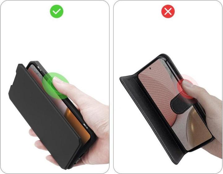 Immagine prodotto Dux Ducis Copertina del libro della serie Skin X (Samsung Galaxy A72 5G)