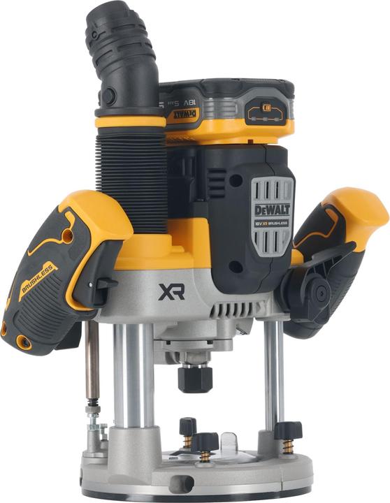 Actual product image DeWalt 18V XR milling machine 12mm 1/2inch. 2x5AH hp