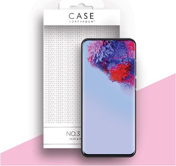 Actual product image Case FortyFour No.3 (Samsung Galaxy S20+)