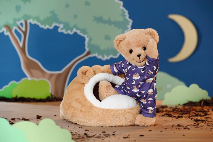 Immagine prodotto Zapf Creation BABY born Pigiama di peluche che brilla al buio