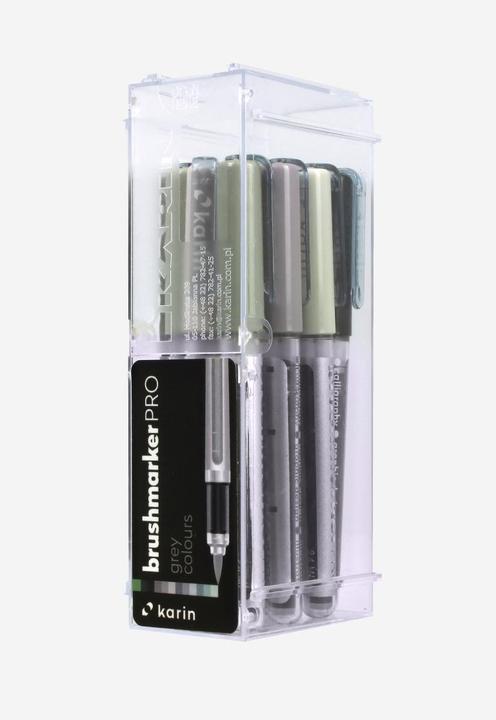 Produktbild Karin PRO - Brush Marker (12x)