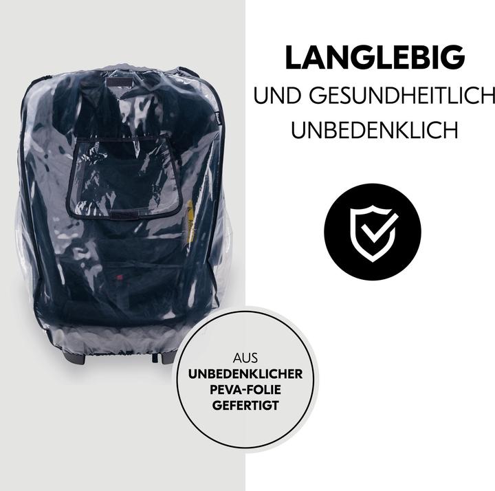 Actual product image Hauck Car Seat Raincover
