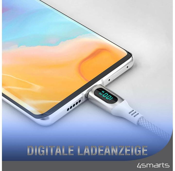 Actual product image 4smarts USB C – USB C (3 m, USB 2.0, 100 W)