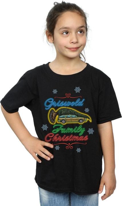 Produktbild National Lampoon´s Vacation National Lampoon's Christmas Vacation Griswold Family Christmas TShirt Mädchen (116)