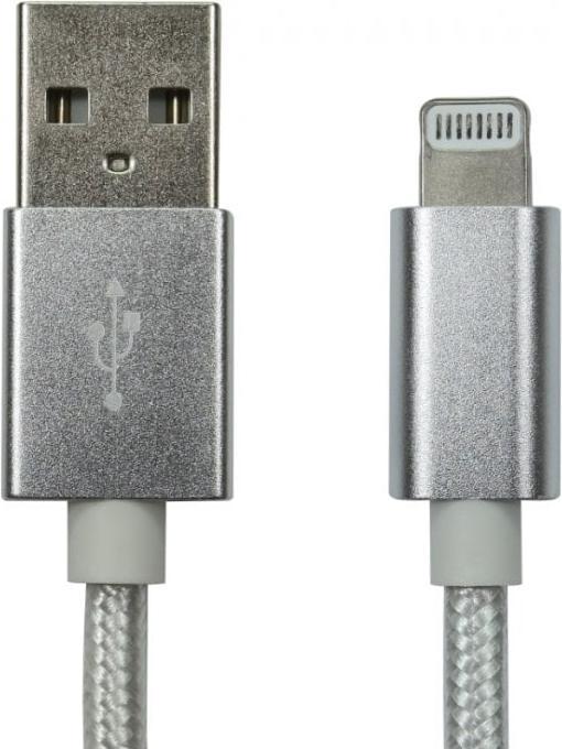Image du produit Cables Direct CDL 2M Blanc USB2.0 A vers Lightning