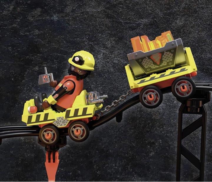 Image du produit Playmobil Mine de dinosaure (70925, Playmobil Dino Rise)