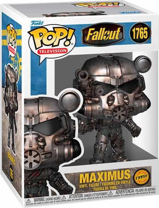 Image du produit Funko POP Fallout Maximus w/Chase