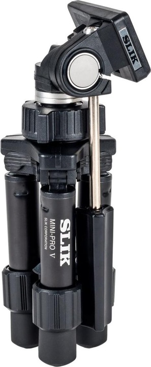 Actual product image Slik Tripod Kit Mini Pro V (Metal)