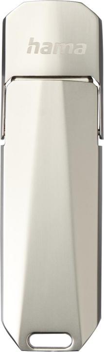 Image du produit Hama Clé USB Uni-C Deluxe, USB-C 3.1, 32GB, 70MB/s, argentée (32 Go, USB-C)