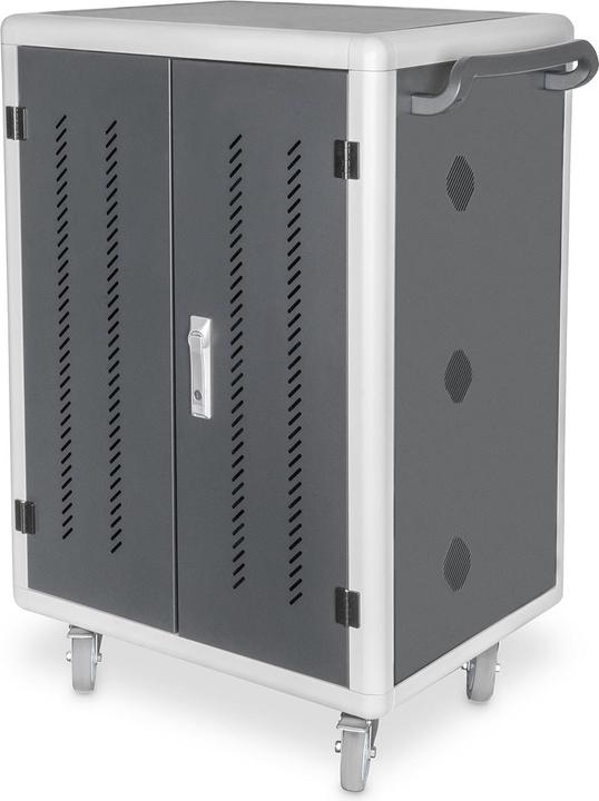Digitus Mobiler Ladeschrank (43.19 HE, 19 Zoll Rack)