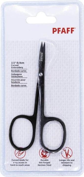 Actual product image Pfaff PF embroidery scissors 8.9 cm (8.90 cm)