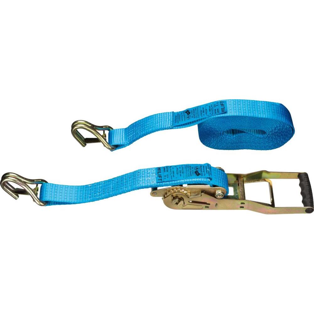 Magni, Spanngurt + Ladungssicherung, Format 4053569220484 – langhebel-zurrgurt 10 m 50 mm 5T. ps-haken
