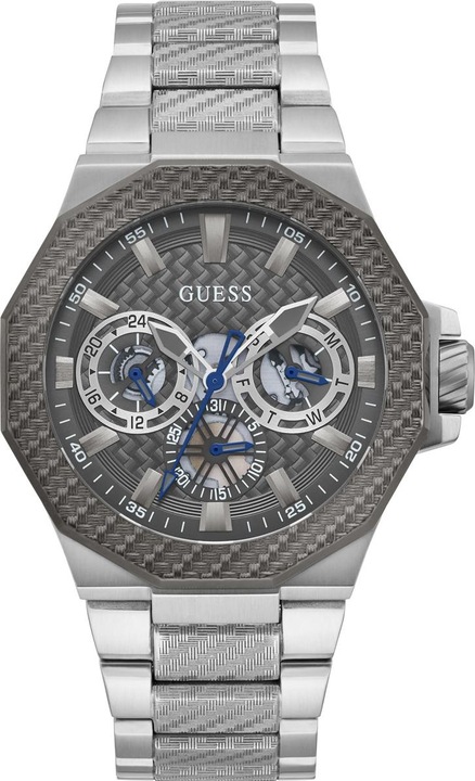 Guess INDY Armbanduhr (Analoguhr, 45 mm)