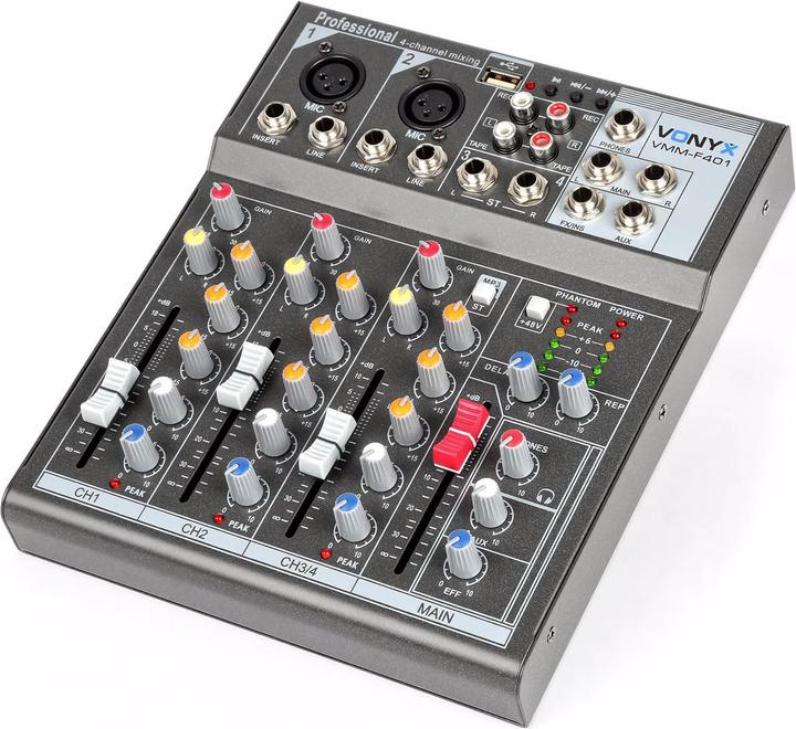 Produktbild Vonyx Mischpult VMM-F401 (Studio- und Livemixer)