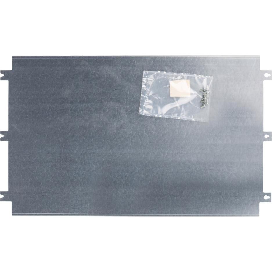 Eaton Montageplatte für HxB=400x800mm 114820, Serverschrank Zubehör, Silber