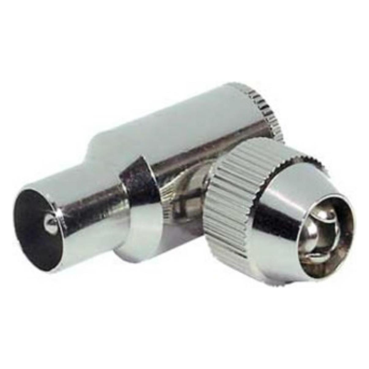 Shiverpeaks S/Conn Maximum Connectivity Koaxial-Winkelstecker, Schraubanschluss, Metall, Ce (Stecker Und Verbinder), Antennenkabel