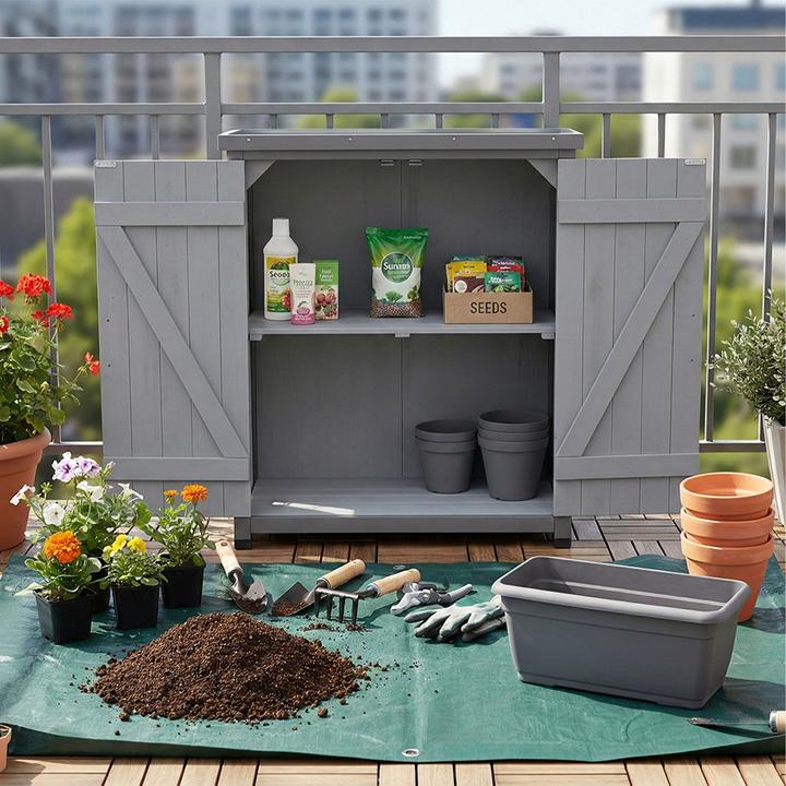 Produktbild Relaxdays Pflanztisch