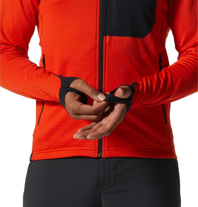 Produktbild Mountain Hardwear M Polartec Power Grid Full Zip Hoody (XL)
