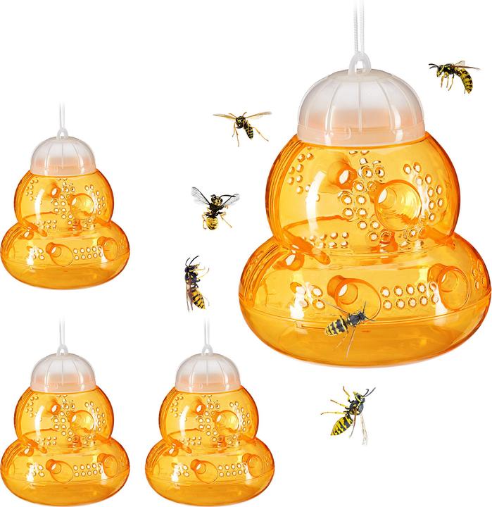 Immagine prodotto Relaxdays 4x trappola per vespe
