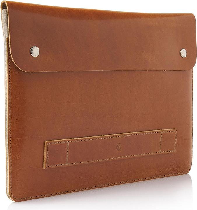 Produktbild Castelijn & Beerens Laptophülle Leder 35.5 cm (15.75")